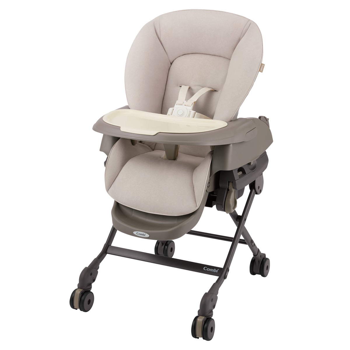 [レンタル] コンビ ネムリラ コードレス AUTO SWING スリープシェル ＋ ナチュラルベージュ - 2