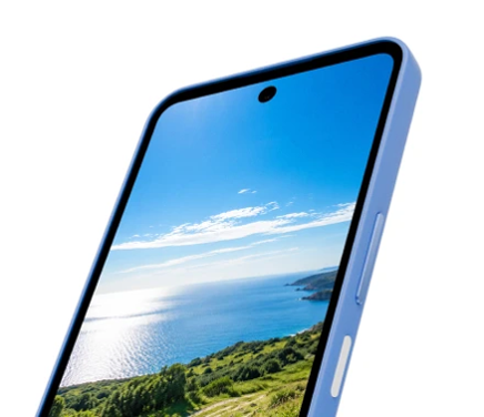 シャープ AQUOS wish6 ディスプレイ 斜めアングル - 12