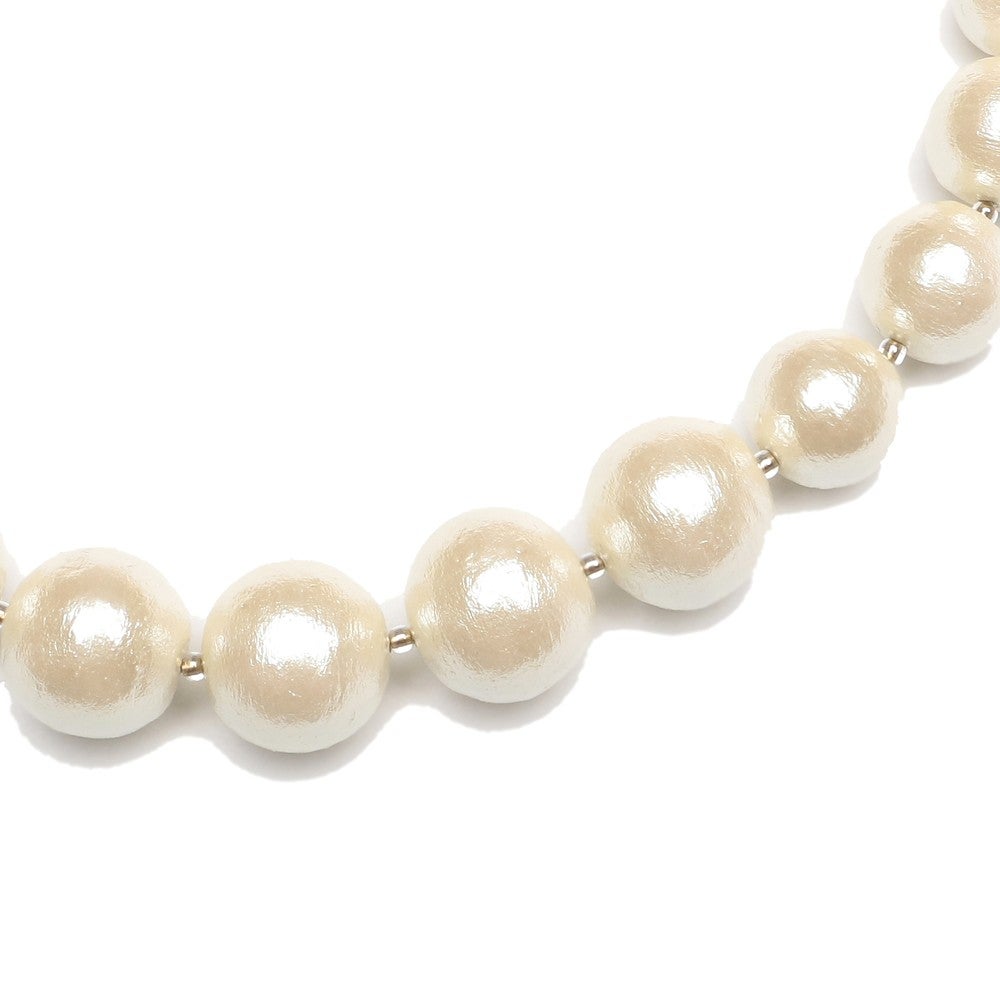 MU-RA コットンパールネックレス クラシカル