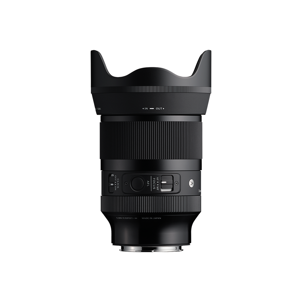 [レンタル] シグマ Art 35mm F1.2 DG II 大口径広角レンズ(Lマウント用) - 3