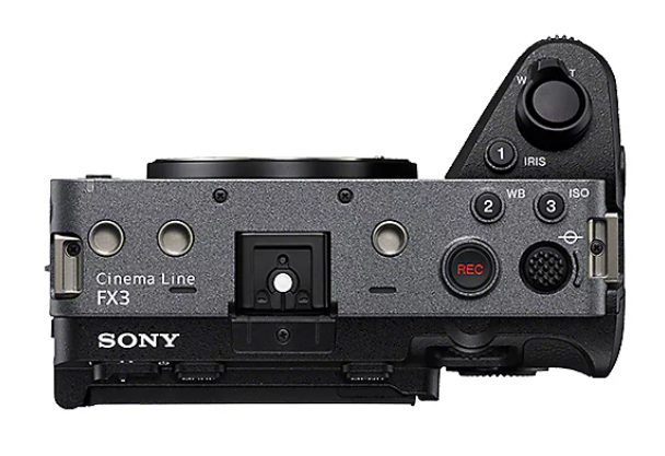 [レンタル] ソニー FX3 ボディ ILME-FX3A ミラーレス一眼 - 5