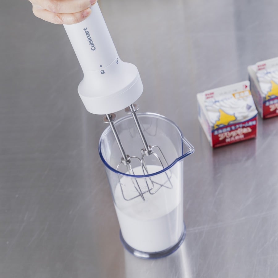 [レンタル] Cuisinart (クイジナート) スリム＆ライト マルチハンドブレンダーHB-502BKJ - 3