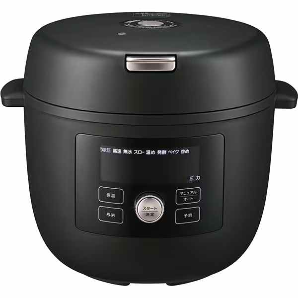 [レンタル] タイガー TIGER COOKPOT(クックポット) COK-B400 電気圧力鍋 - 2