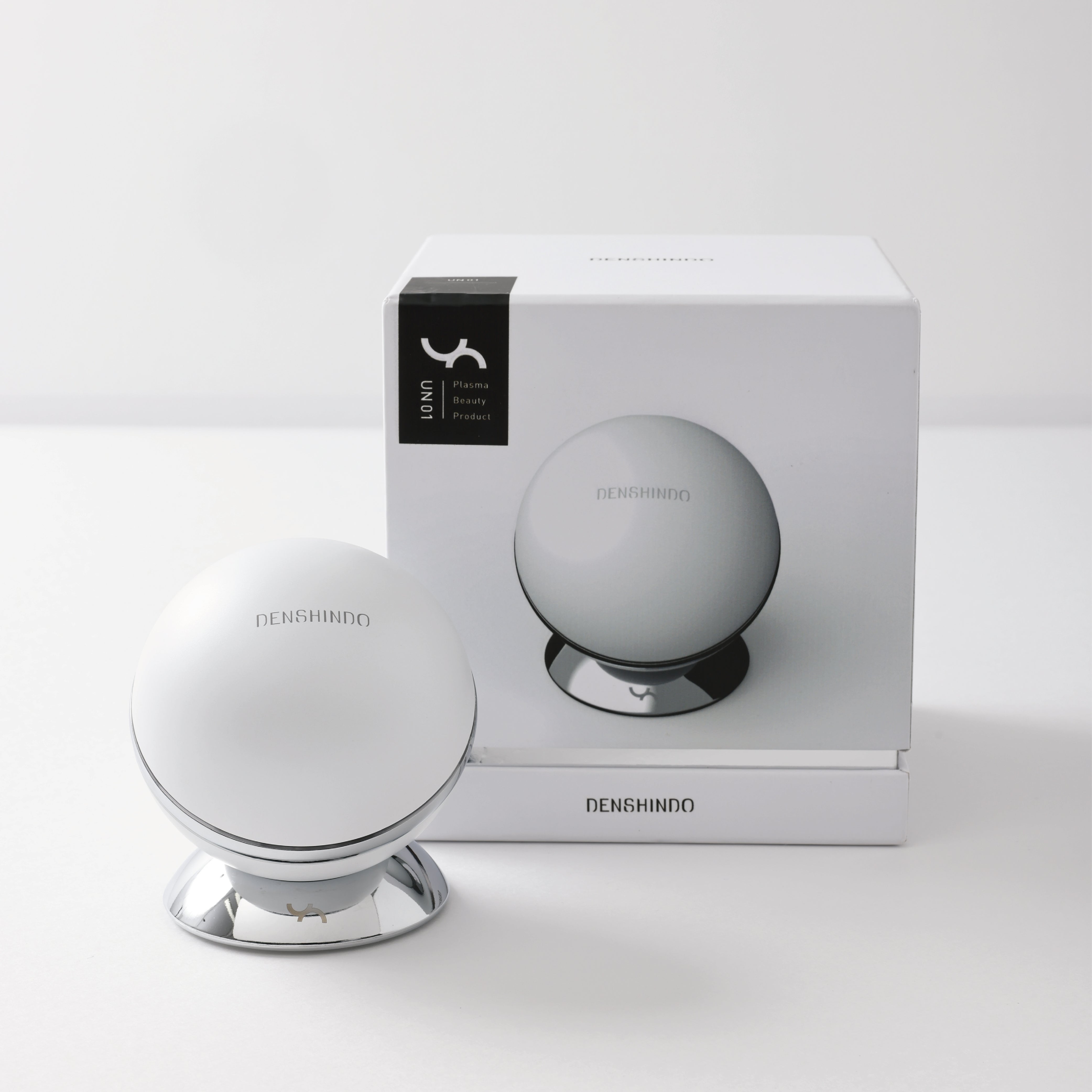 レンタル] DENSHINDO(デンシンドウ) プラズマエアシャワー美顔器 Un