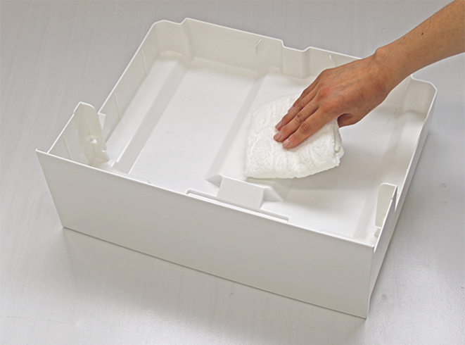 ダイニチ プラス(Dainichi Plus) ハイブリッド式加湿器 HD-PN156 フラットトレイの拭き掃除 - 19