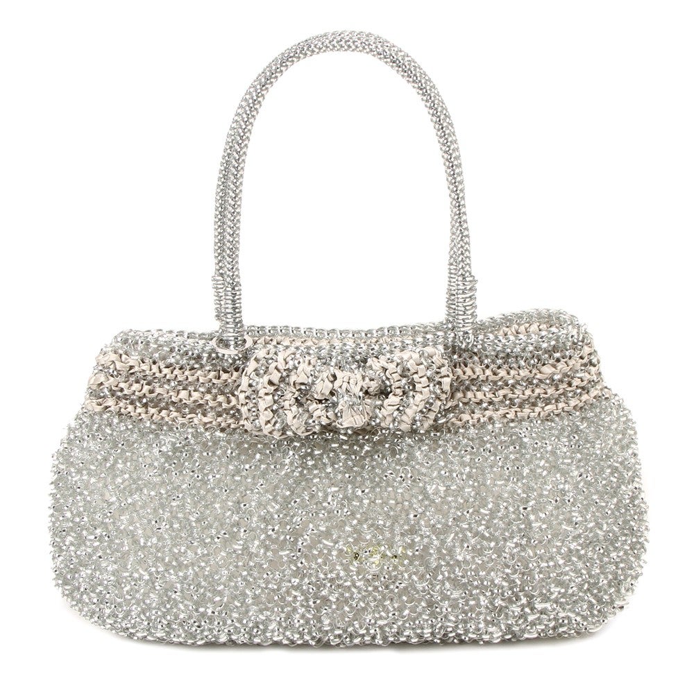 [レンタル] レディース アンテプリマ ハンドバッグ シルバー