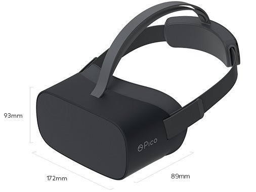 [レンタル] Pico G2 4K VR スタンドアローンヘッドマウントディスプレイ - 2