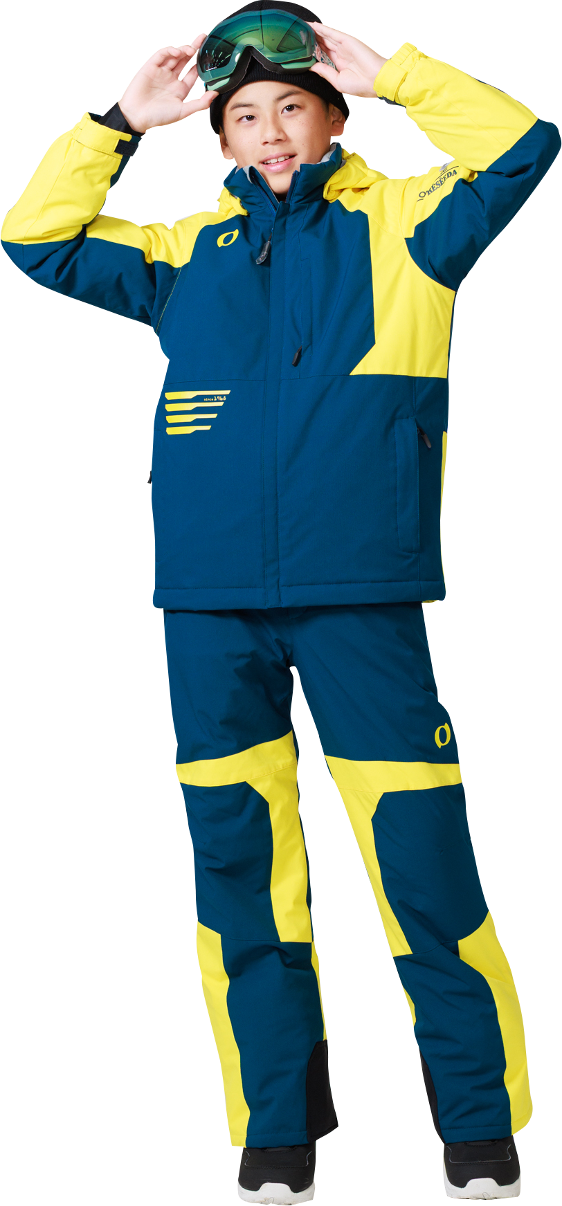 [レンタル] オンヨネ(ONYONE) キッズ スキー・スノボウェア 上下セット RES78400の宅配レンタル - 9