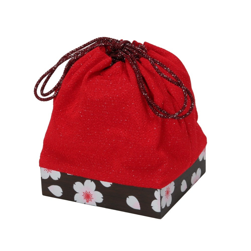 [レンタル] 女性用 袴セット レース付き花蔓柄 (着物、袴、和装小物一式)の宅配レンタル - 3