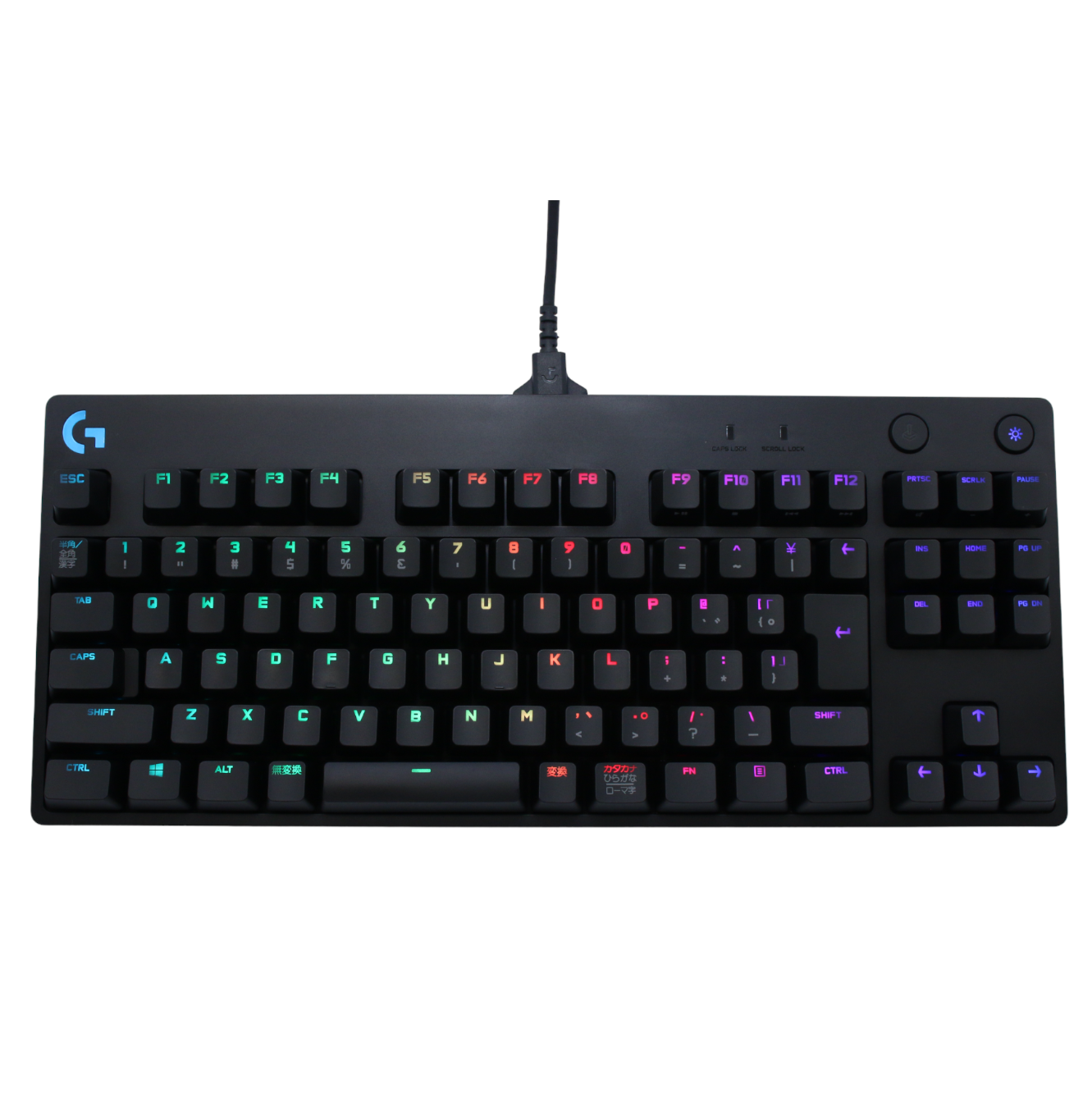ロジクール ゲーミングキーボード 有線 日本語配列 G PRO X G-PKB-002