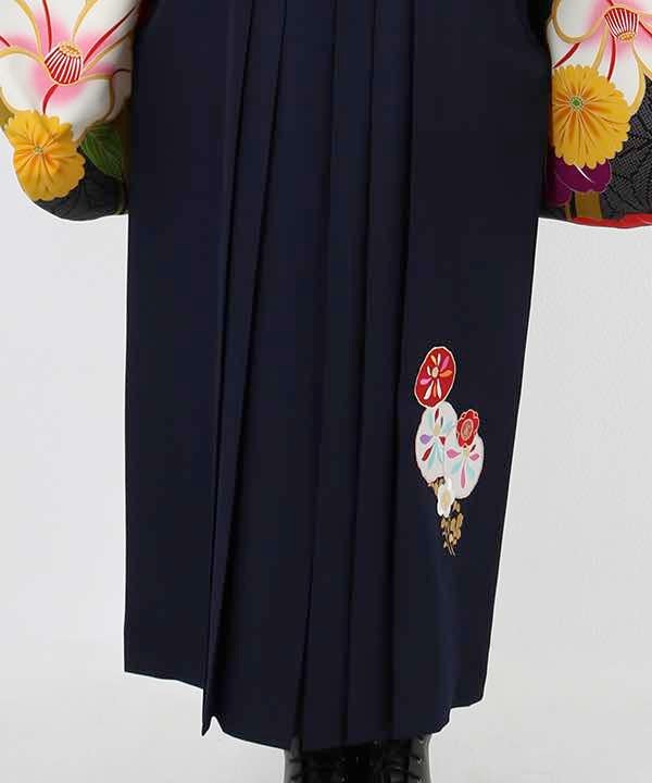 [レンタル] 【対応身長 165cm～173cm】卒業式 袴 レンタル フルセット 女性 袴セット-1516の宅配レンタル - 9