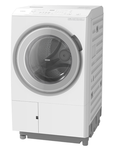 [レンタル] 日立【左開き】洗濯13kg/乾燥7kg ビッグドラム BD-SX130ML ドラム式洗濯乾燥機 - 2