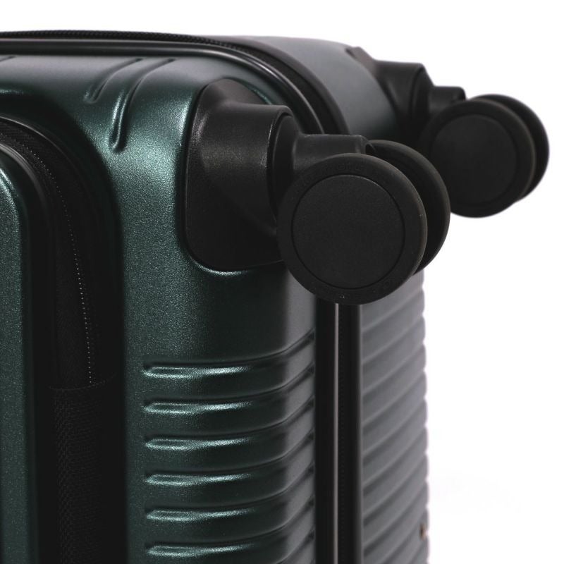 [レンタル] [8-10泊向けサイズ]BERMAS EURO CITY2 No.60298 108L ハードスーツケース ブラックの宅配レンタル - 24