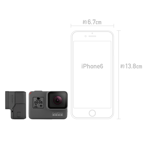 [レンタル] GoPro HERO5 Black - 4