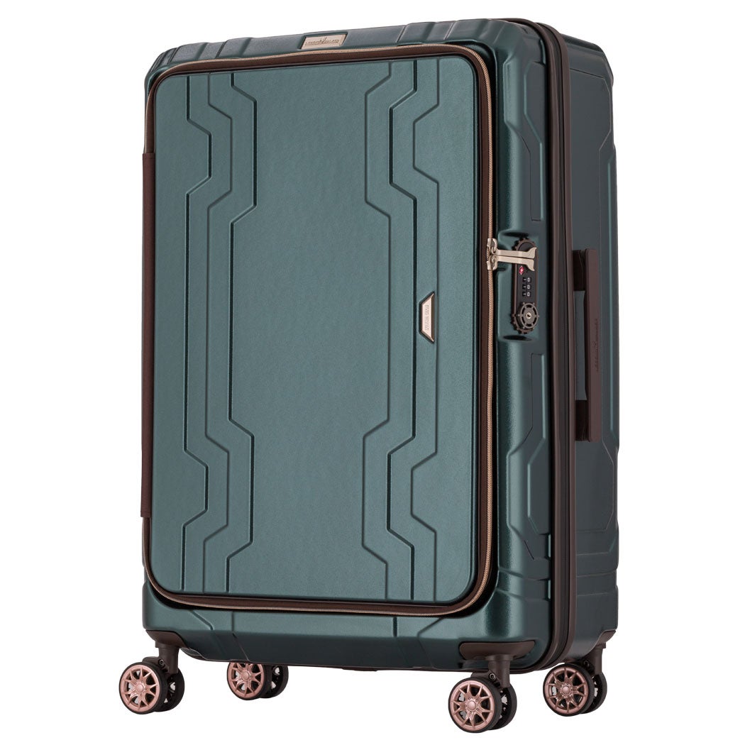 [3-5泊向けサイズ]LEGEND WALKER 5205 ブルーホエール 58L/拡張時72L ハードスーツケース