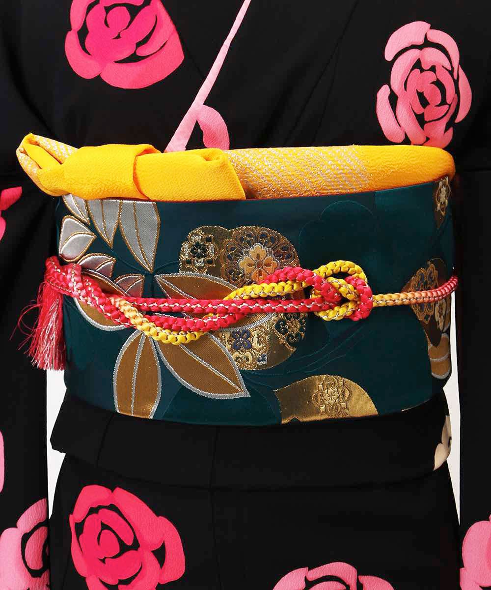 [レンタル] 【対応身長150-165cm】レンタル振袖フルセット-462の宅配レンタル - 5