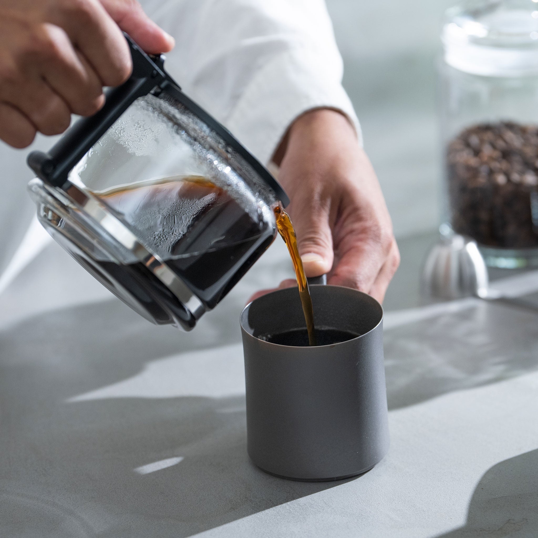 [レンタル] シロカ(siroca) コーン式全自動コーヒーメーカー「カフェばこPRO」CM-6C271 - 13