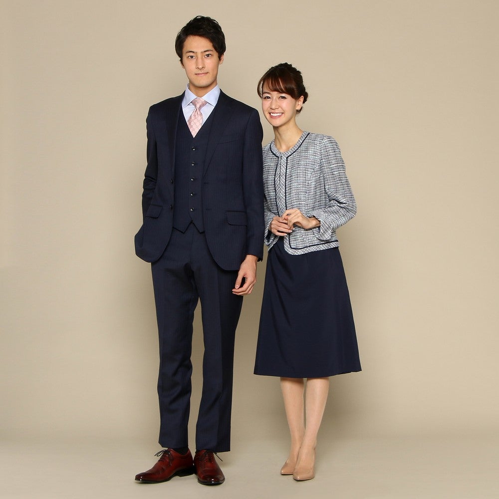 [レンタル] ビームス メンズ スリーピーススーツ(ジャケット+ベスト+パンツ)の宅配レンタル - 7