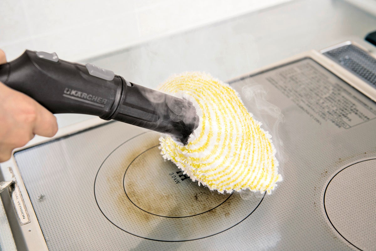 [レンタル] ケルヒャー スチームクリーナー SC3 EasyFix W - 5