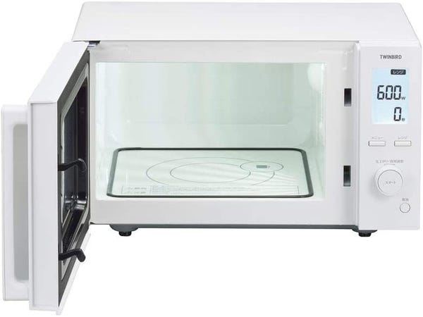 レンタル] [18L]ツインバード 電子レンジ ホワイト DR-F281W - Rentio