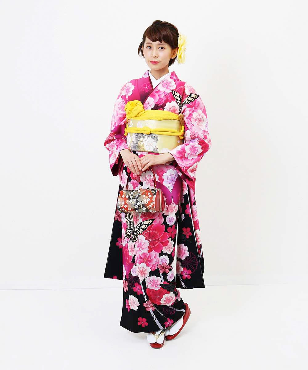 [レンタル] レンタル振袖フルセット-331の宅配レンタル - 2
