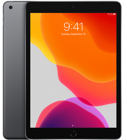 画面のみ美品 iPad10.2インチ 第7世代 2019 Wi-Fi レンタル] Apple iPad 10.2インチ 第7世代 2019年モデル Wi