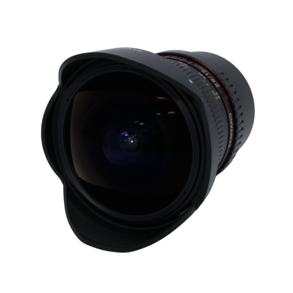 [レンタル] SAMYANG 単焦点魚眼レンズ 12mm F2.8 フィッシュアイ (CANON EF-EOS M用) - 2