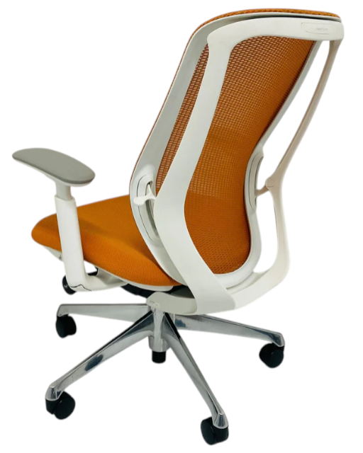 [レンタル] オカムラ Sylphy(シルフィー)C685BW-FMR8 オフィスチェア ※1都3県のみ対応 - 3