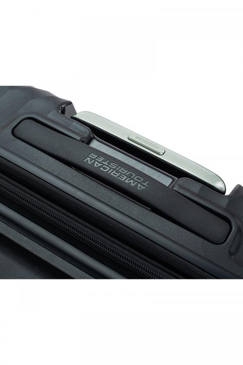 [レンタル] [5-8泊向けサイズ]AMERICAN TOURISTER スクアセム スピナー66 エキスパンダブル QJ2-09002 69L/拡張時78L ハードスーツケースの宅配レンタル - 7