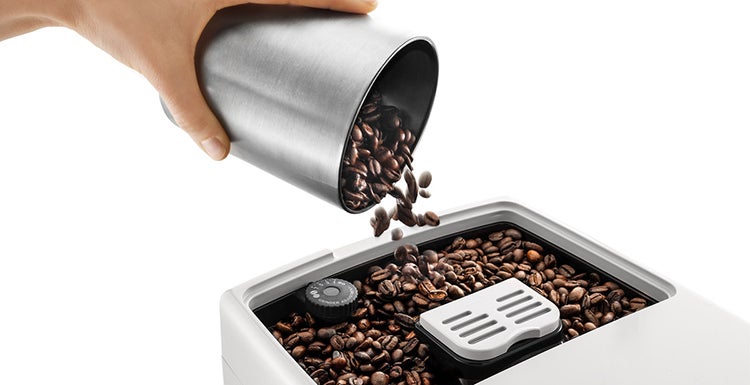 デロンギ　全自動コーヒーメーカー　ディナミカ　ECAM35035W 3448975015_002.jpg