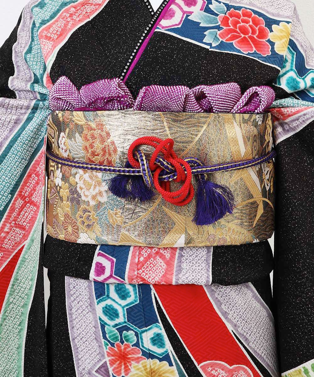 [レンタル] 【対応身長155-170cm】レンタル振袖フルセット-195の宅配レンタル - 3