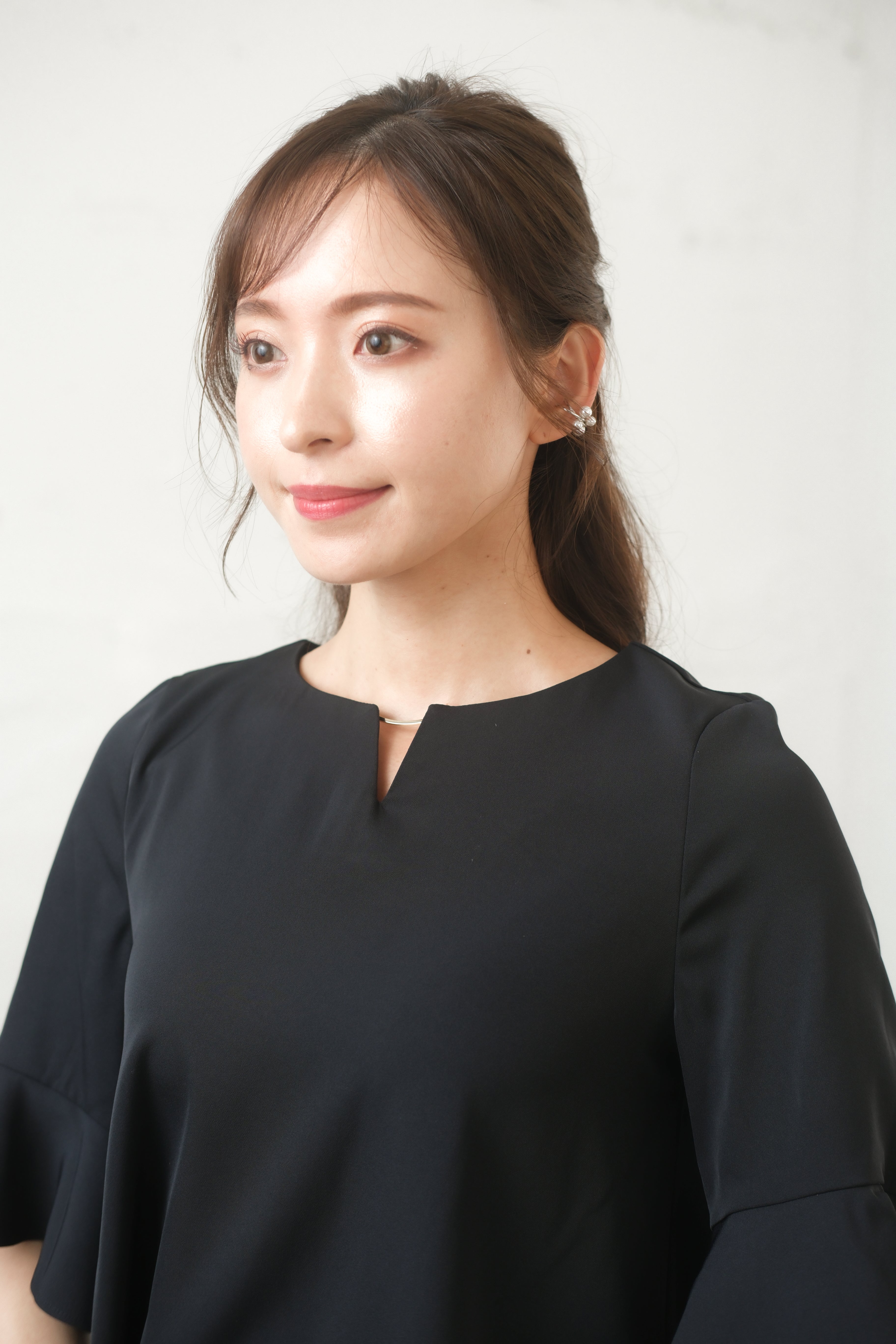 [レンタル] BELINDA DE CAPRIS パンツドレス バックレーストップス 2点セット ネイビーの宅配レンタル - 7