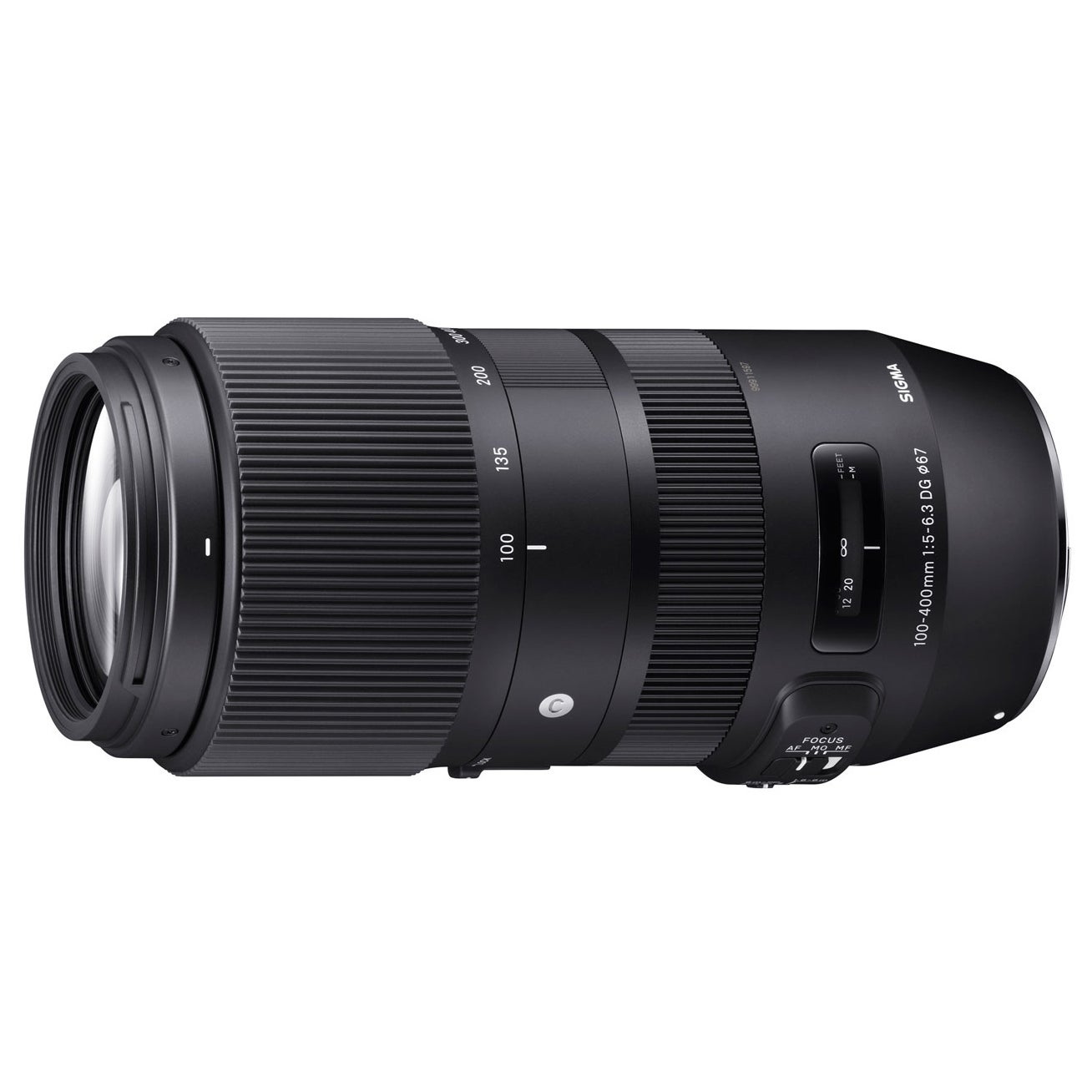 レンタル] シグマ 100-400mm F5-6.3 DG OS HSM 望遠ズームレンズ 