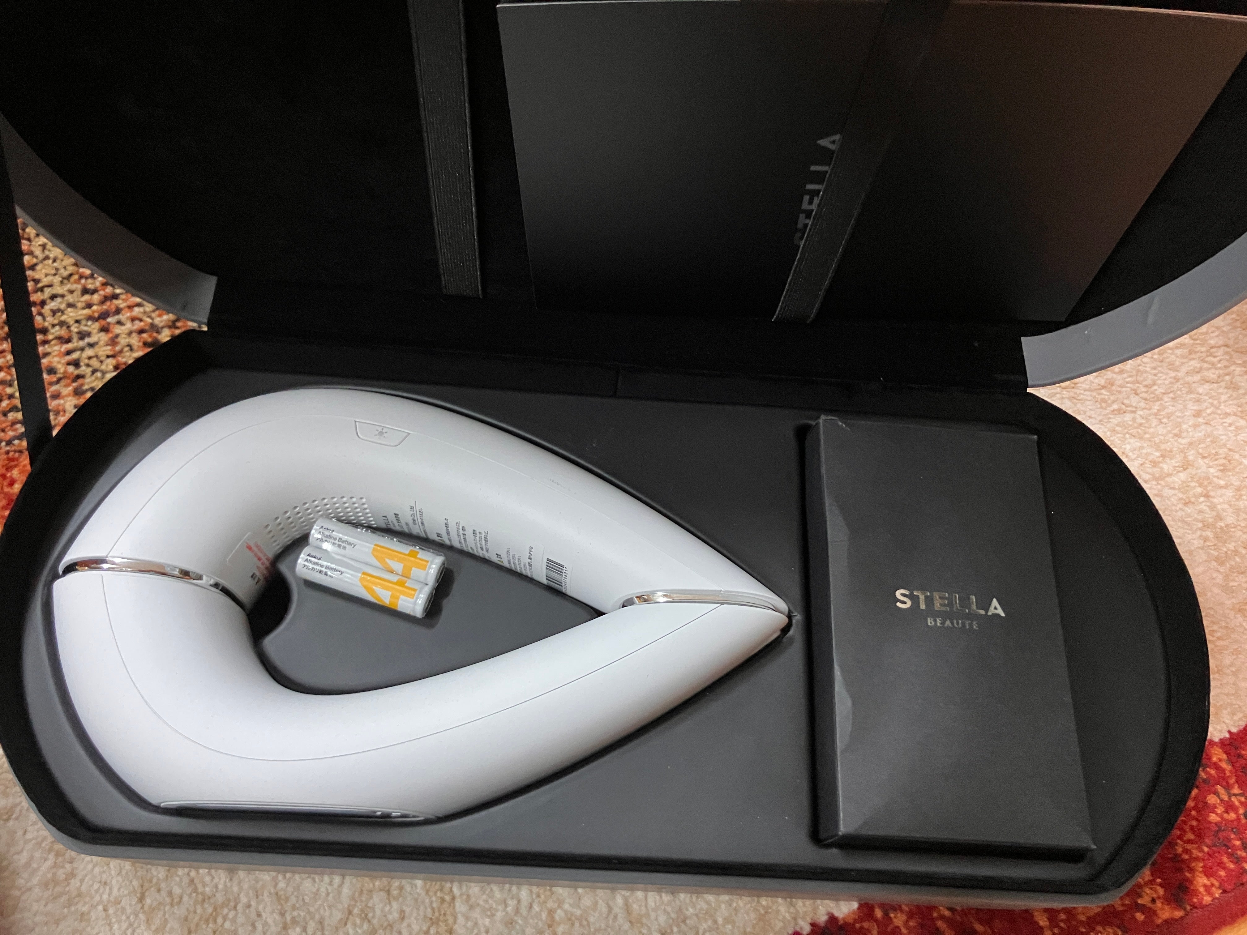 口コミ] STELLA BEAUTE(ステラ ボーテ) IPL光美容器 SB-IFD03の