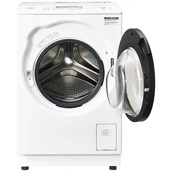 [レンタル] アクア 【右開き】AQW-DXS12A-R ドラム式洗濯乾燥機 洗濯12kg/乾燥6kg - 2