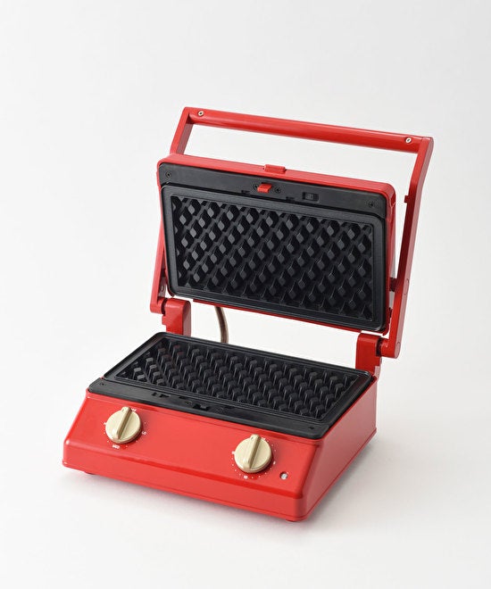 [レンタル] ブルーノ グリルサンドメーカー ダブル用ワッフルプレート - 4