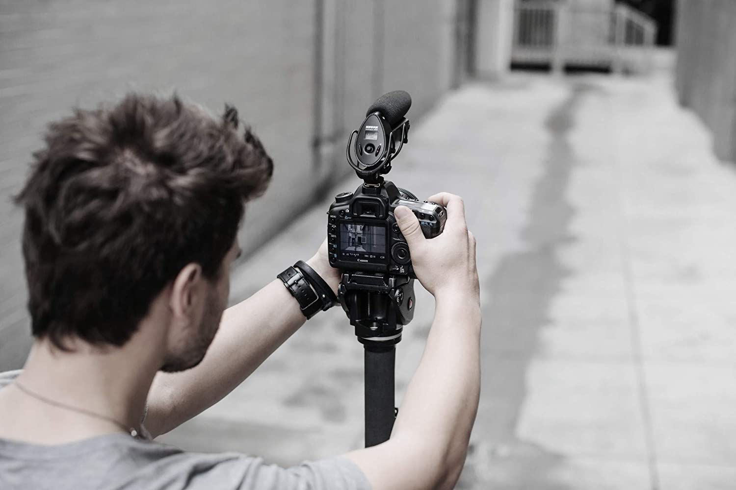 [レンタル] SHURE カメラマウント ショットガンマイク VP83F - 4