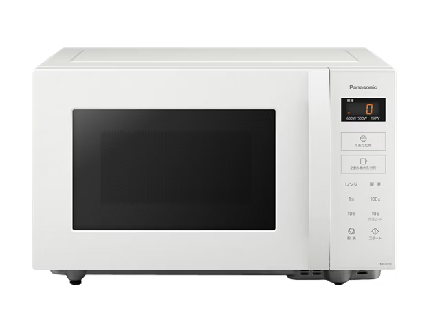 [レンタル] [22L]パナソニック 単機能電子レンジ NE-FL1E