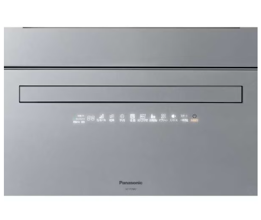 [レンタル] [～食器40点][新品]パナソニック 食器洗い乾燥機 NP-TZ500 分岐水栓対応 5人分 - 10