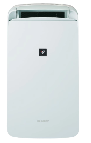 シャープ コンプレッサー方式 衣類乾燥除湿機 プラズマクラスター7000 CM-T100-W