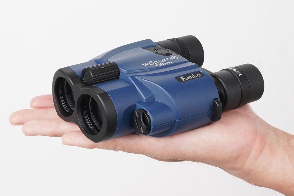 [レンタル] [倍率14倍]ケンコー・トキナー VC Smart 14×30 Cellarto コンサート・ライブ向け 防振双眼鏡 - 10