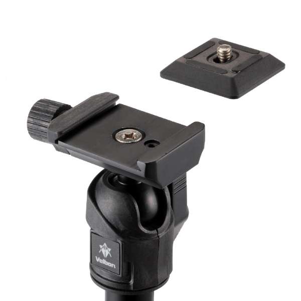 [レンタル] Velbon 小型トラベル三脚 UT-3AR - 6