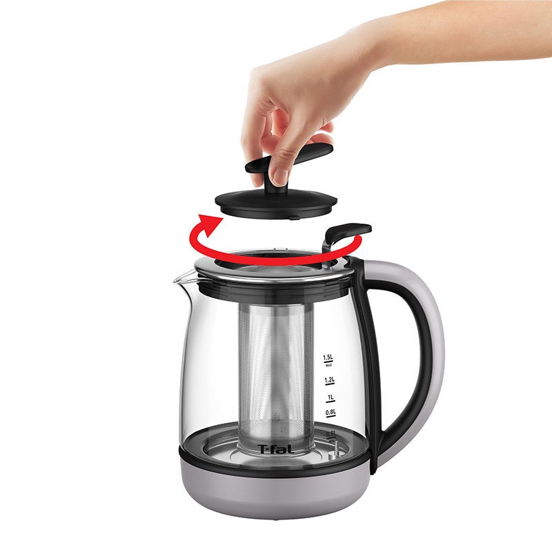 レンタル] ティファール 電気ケトル ティエール 1.5L BJ813DJP