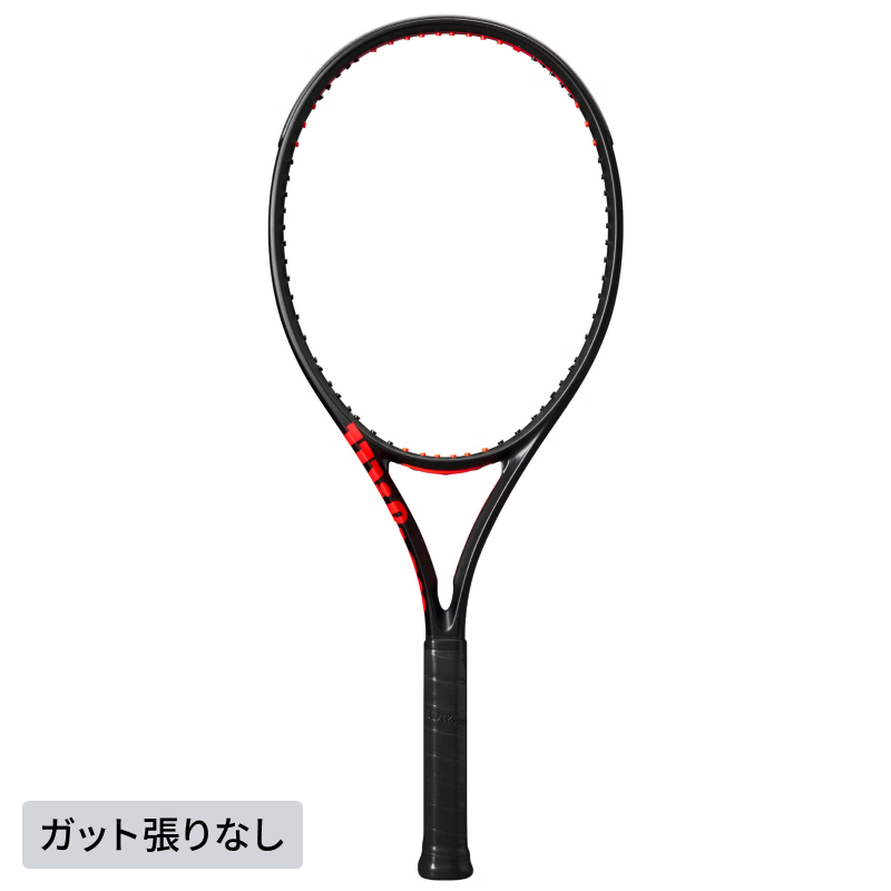 [レンタル] ウイルソン テニスラケット 2025年モデル クラッシュ 108 V3.0 （ガット張りなし・グリップテープ新品同梱） G2