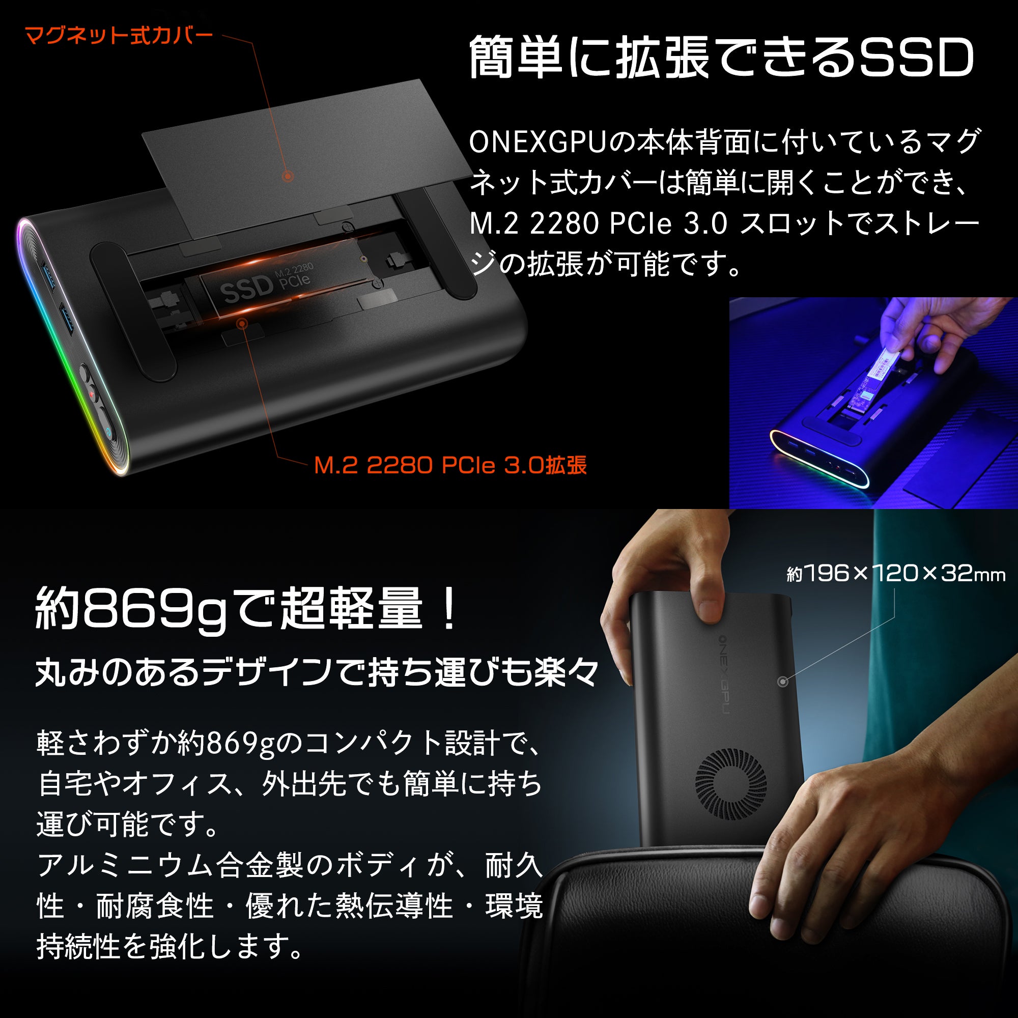 [レンタル] ONEXGPU 外付けグラフィックスデバイス - 5
