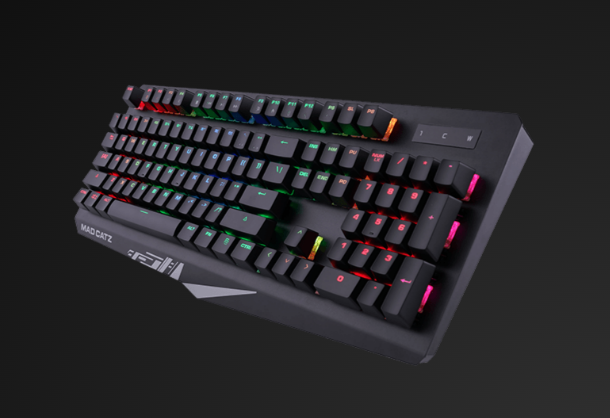 [レンタル] Mad Catz(マッドキャッツ) S.T.R.I.K.E4 メカニカルゲーミングキーボード - 3