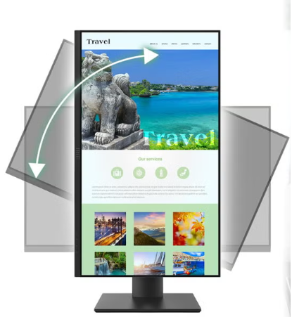 [レンタル] フィールドスリー F3LV27B 27inch 液晶モニター - 2