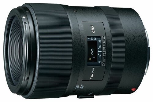 [レンタル] ケンコー・トキナー atx-i 100mm F2.8 FF MACRO 単焦点レンズ (CANON EFマウント)