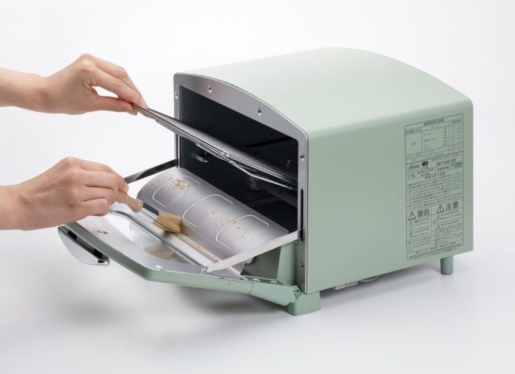 [レンタル] [2枚焼き]Aladdin AET-GS13D グラファイトトースター - 9