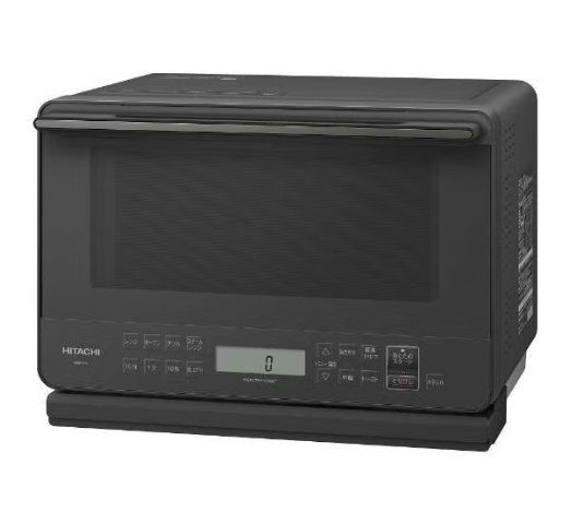 [レンタル] [27L][新品]日立 ヘルシーシェフ MRO-S7C オーブンレンジ チャコールグレー